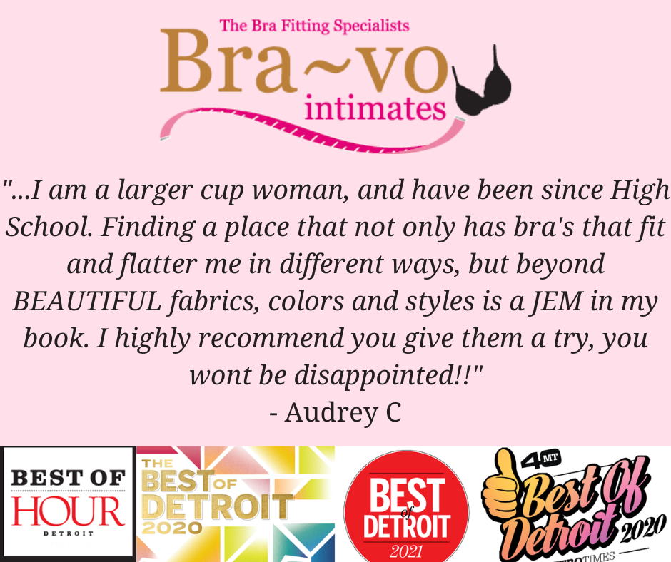 Nobody does it better – Why Bra~vo is the best bra shoppe near you