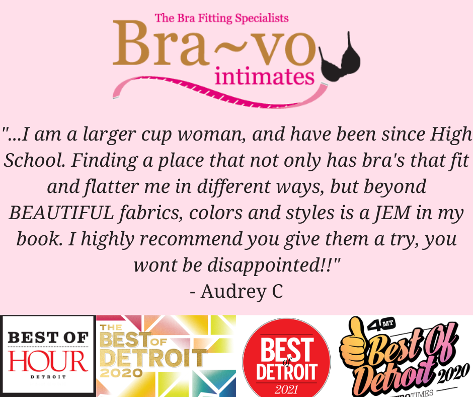 Our Customers Bra Fitting Reviews